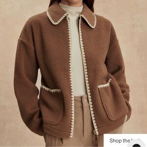Varley Ruiko Zip-Through Fleece